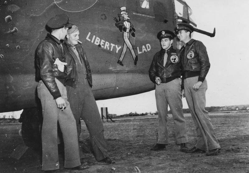 WWII U. S. Army Air Corps Squadron Patch Reference Collection