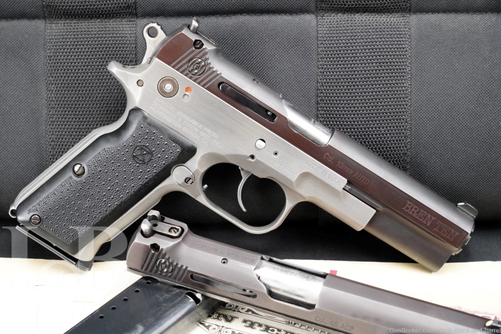 Dornaus & Dixon Bren Ten Standard Model 10mm Semi-Auto Pistol, MFD 1983 C&R