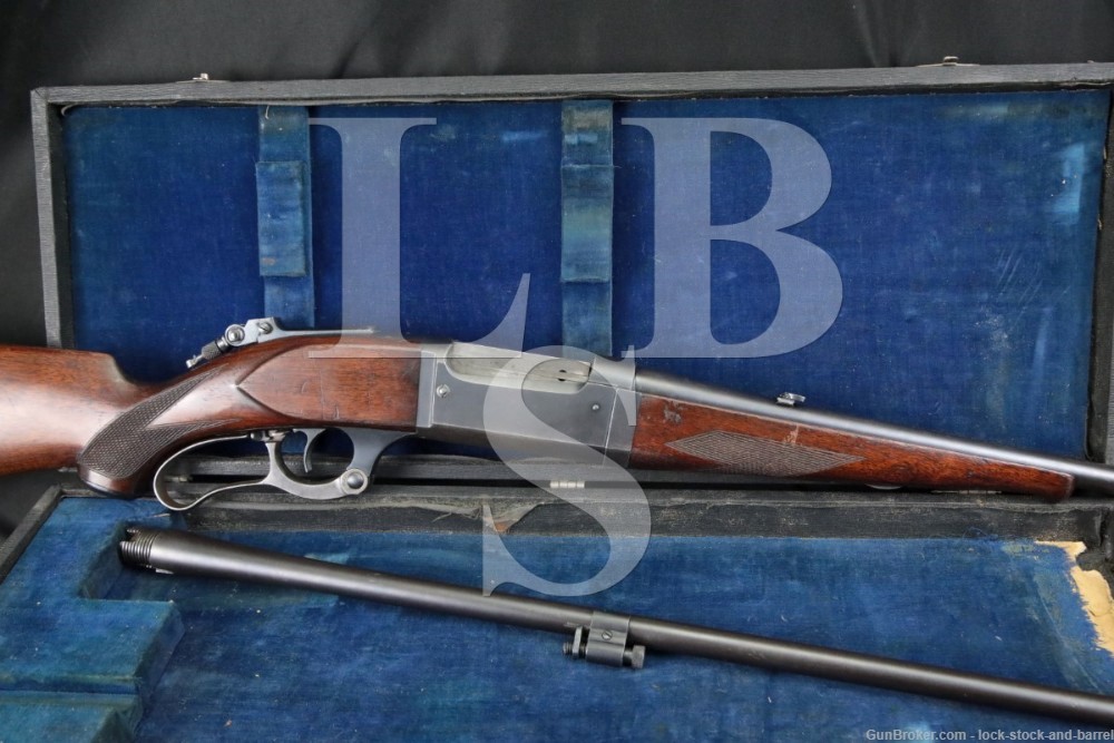 Savage 99-G Deluxe Takedown 2 Barrel Set .303 Sav. 20″ .410 GA 22″ C&R